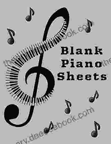 Blank Piano Sheets: Blank Sheet Music Sheets Notation Paper For Composing For Musicians Songwriting Teachers Students Professionals (120 Staff) (Piano Blank Sheet Music 1)