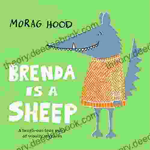 Brenda Is A Sheep Morag Hood