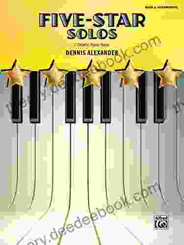 Five Star Solos 5: 7 Colorful Intermediate Piano Solos (Five Star Series)