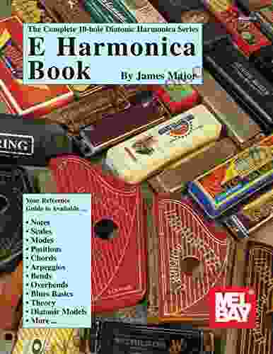 Complete 10 Hole Diatonic Harmonica Series: E Harmonica