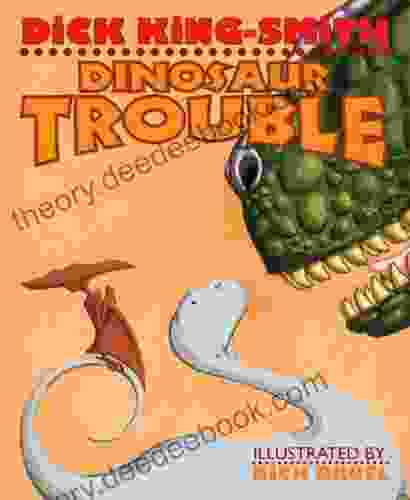 Dinosaur Trouble: A Picture