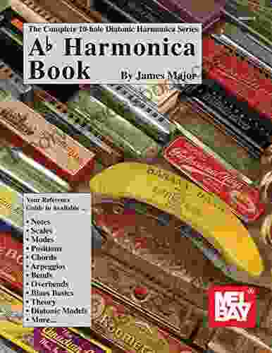 Complete 10 Hole Diatonic Harmonica Series: Ab Harmonica