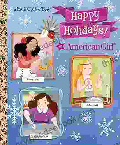 Happy Holidays (American Girl) (Little Golden Book)