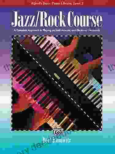 Alfred S Basic Jazz/Rock Course Lesson Book: Level 2 (Alfred S Basic Piano Library)