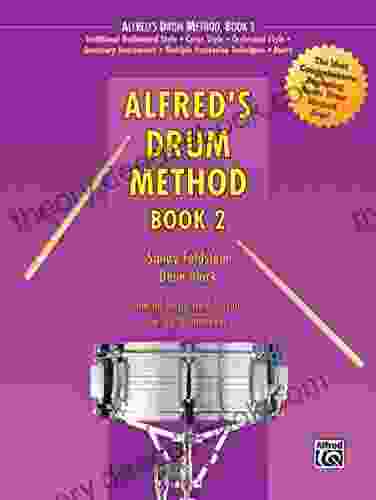 Alfred S Drum Method 2 (Alfred S Drum Method Bk 2)