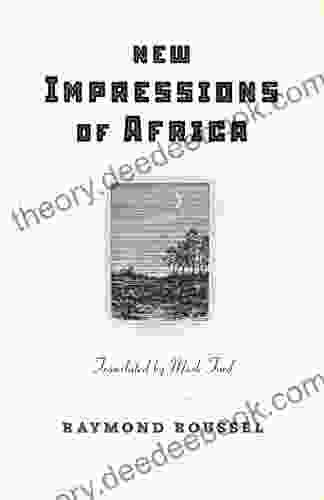New Impressions Of Africa (Facing Pages)