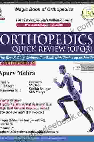 Orthopedics Quick Review (OPQR) Apurv Mehra