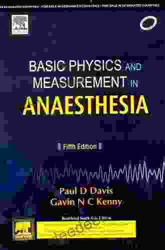 Physics In Anaesthesia Tom Whistler