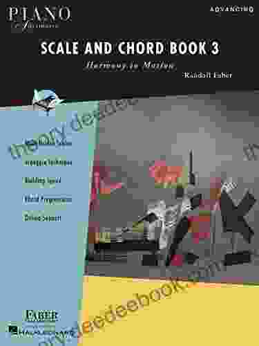 Piano Adventures Scale And Chord 3: Harmony In Motion