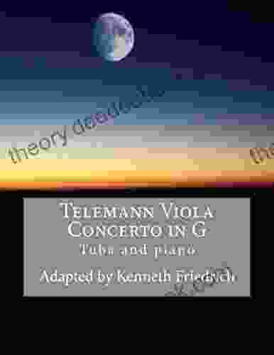 Telemann Viola Concerto In G Tuba Version