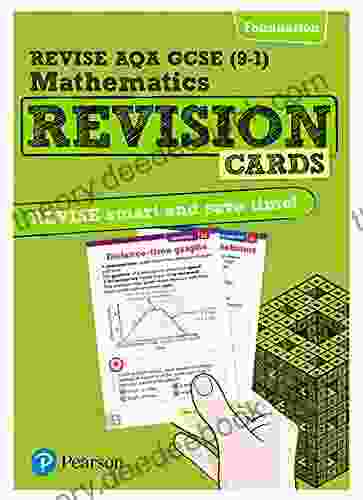 Revise AQA GCSE (9 1) Mathematics Foundation Revision Cards Edition (REVISE AQA GCSE Maths 2024)