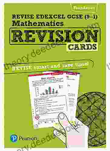 Revise Edexcel GCSE (9 1) Mathematics Foundation Revision Cards Edition (REVISE Edexcel GCSE Maths 2024)