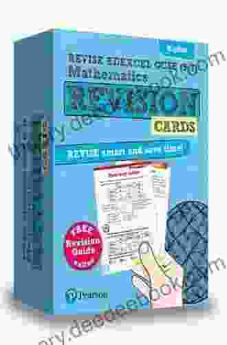 Revise Edexcel GCSE (9 1) Mathematics Higher Revision Cards Edition (REVISE Edexcel GCSE Maths 2024)