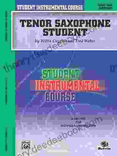 Student Instrumental Course: Tenor Saxophone Student Level 1