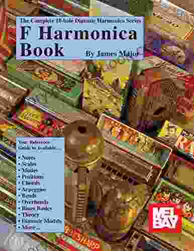 Complete 10 Hole Diatonic Harmonica Series: F Harmonica