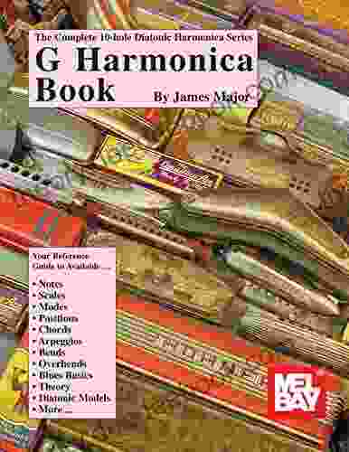 Complete 10 Hole Diatonic Harmonica Series: G Harmonica