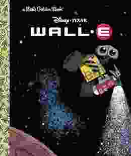 WALL E (Disney/Pixar WALL E) (Little Golden Book)