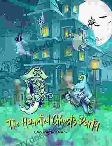 The Haunted Ghost Party: Adventure For Kids