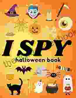 I Spy Halloween Book: For Kids Toddlers Preschool Search And Find Alphabet Letters A Z