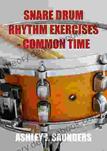 Snare Drum Rhythm Exercises In Common Time