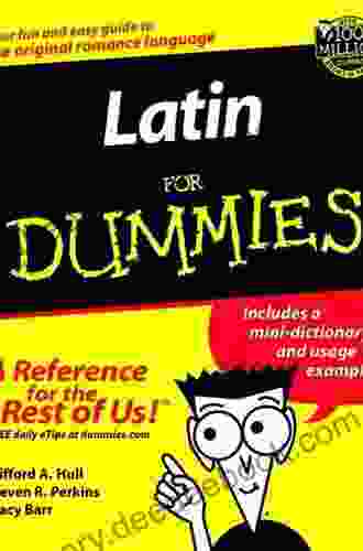 Latin For Dummies Clifford A Hull